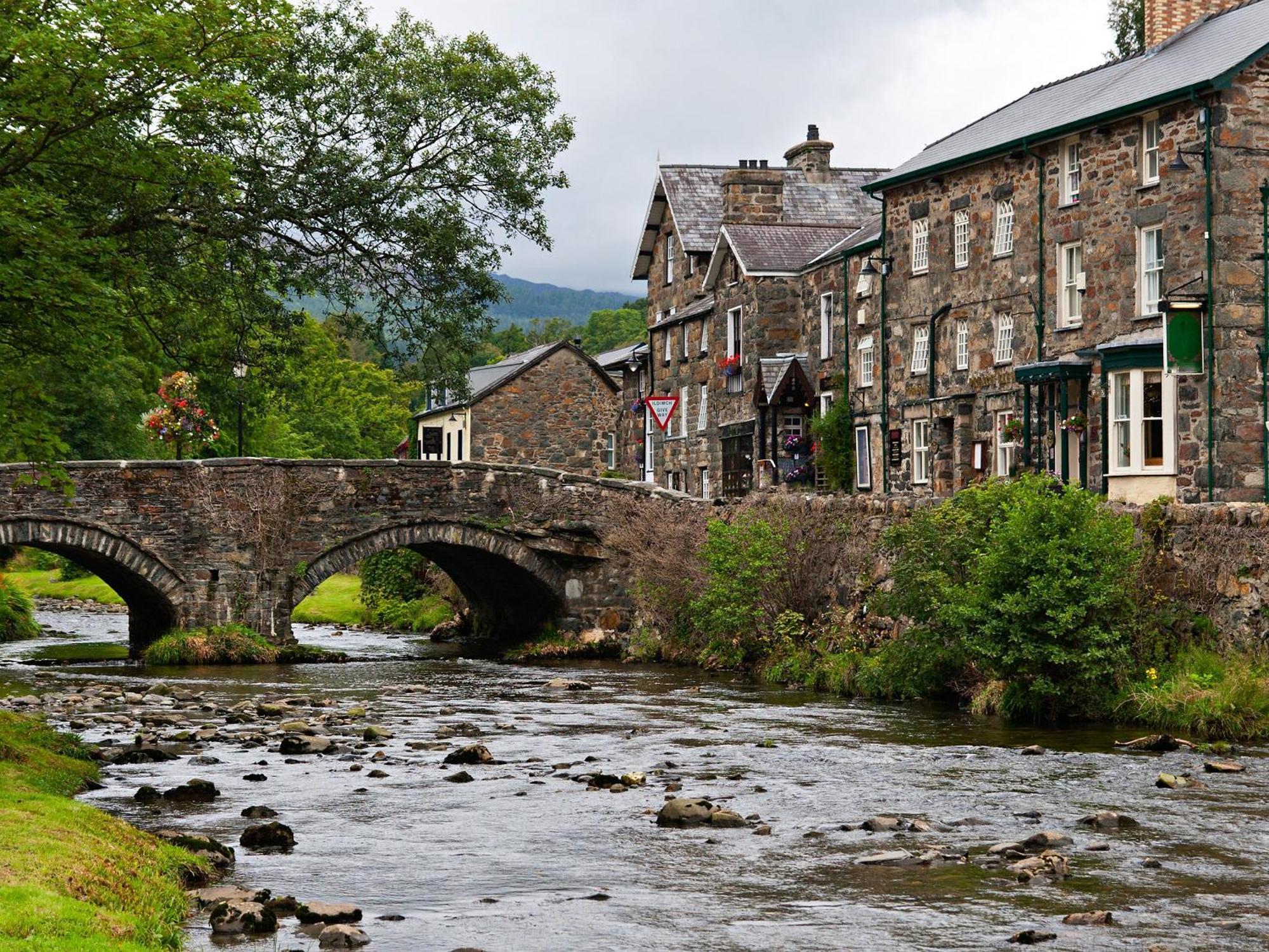 Graianog Bach Llanllyfni Exterior foto